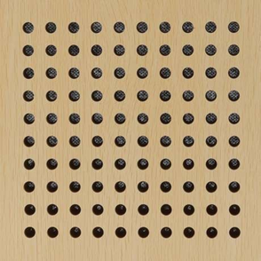 wooden acoustic panels