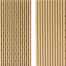 wooden acoustic panels