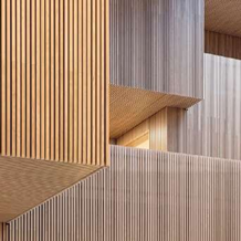 wooden acoustic panels