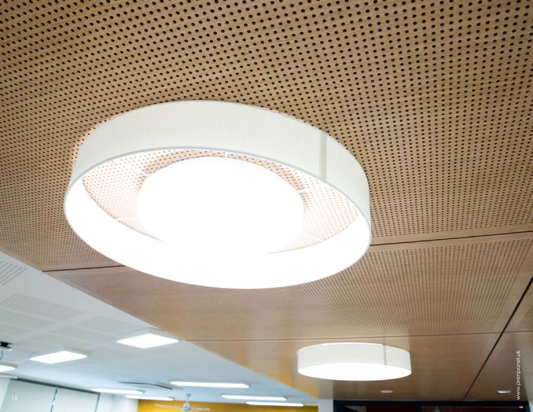 wooden acoustic panels