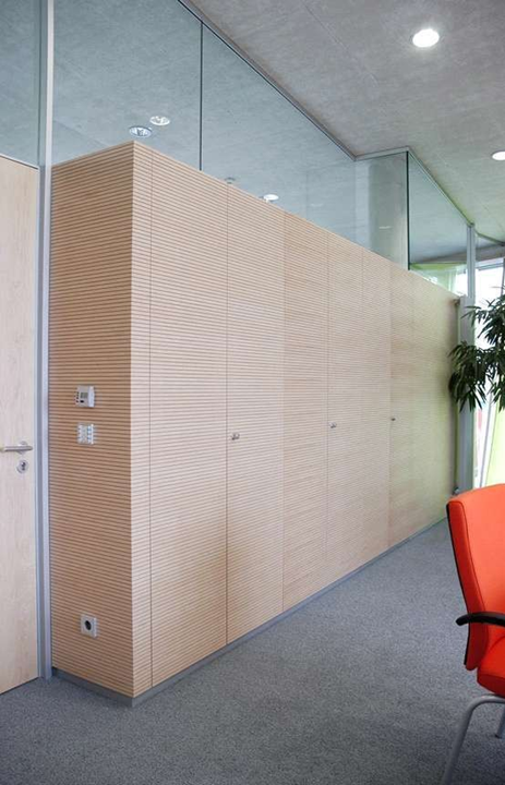 wooden acoustic panels